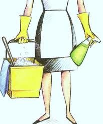 I'm a traditional maid, only I don't usually wear 