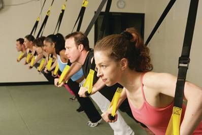 Developed by Navy Seals, TRX is a total body condi