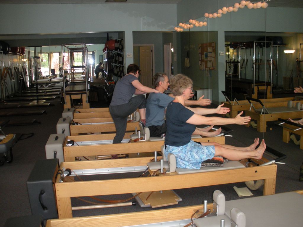 St Louis' largest studio for Pilates equipment (re