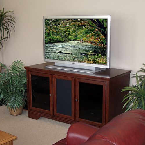 This is our Evolution E-60 TV credenza.  It is ful