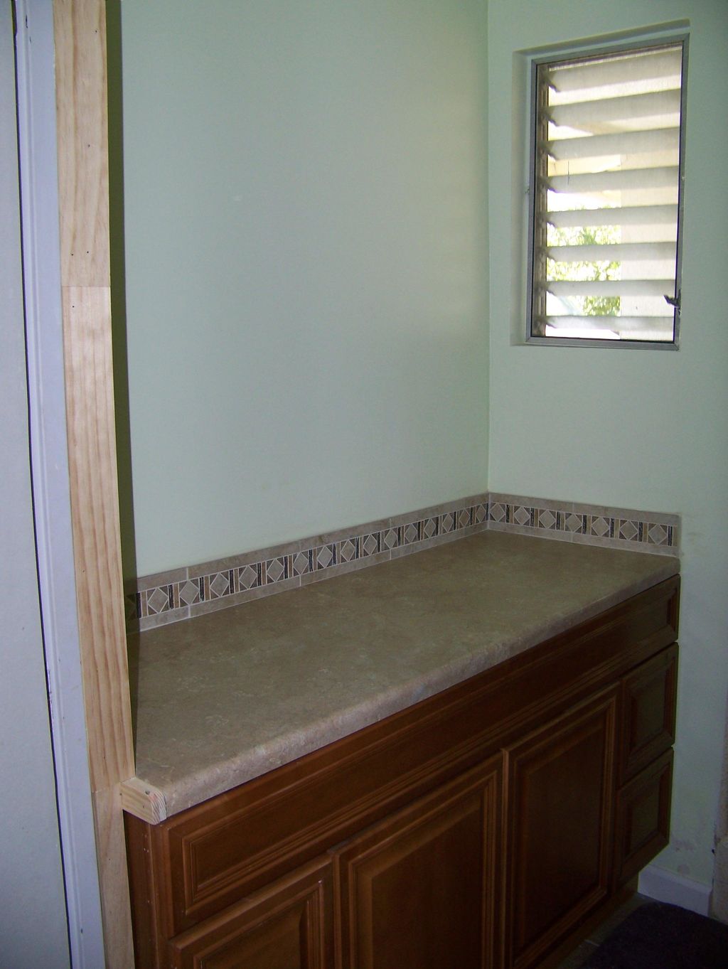 Same bathroom picture as #1 Final results picture 