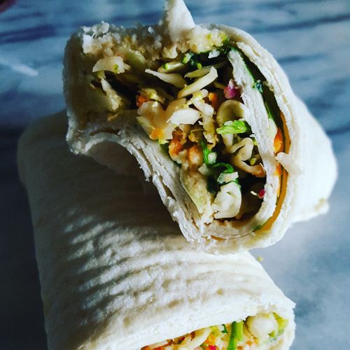 Wraps are great to have on hand for a meal on the 