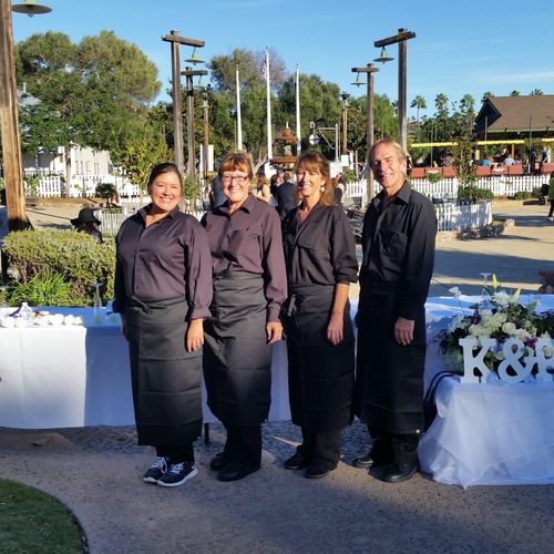 Service Staff for your event by the hour.
