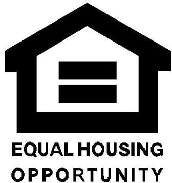 We offer Equal Housing Opportunities