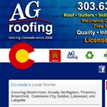 Joomla! site for www.agroofing.org