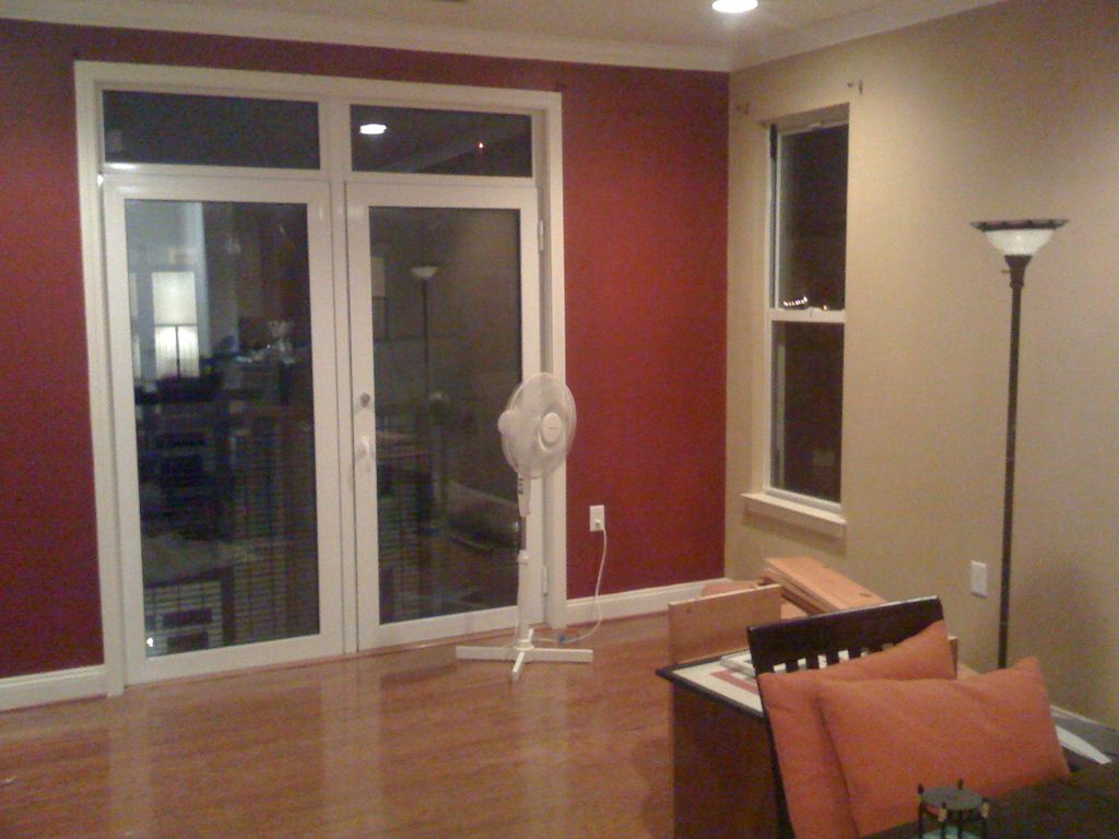Painting, Textured paint, accent walls