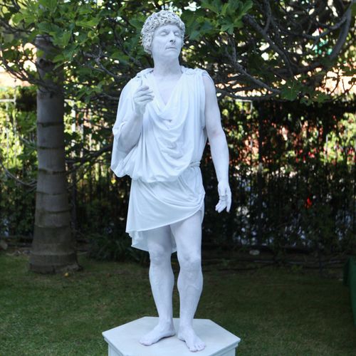 Classic Greek/Roman Living Statue