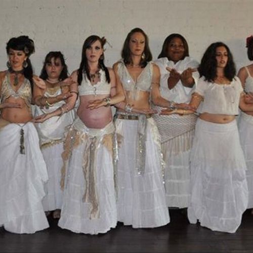 Just a few of Kryss' Belly Dance Goddesses