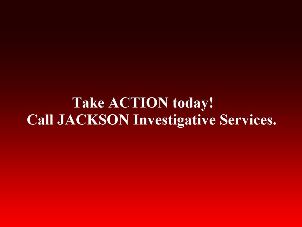 Jackson Investigative Services
