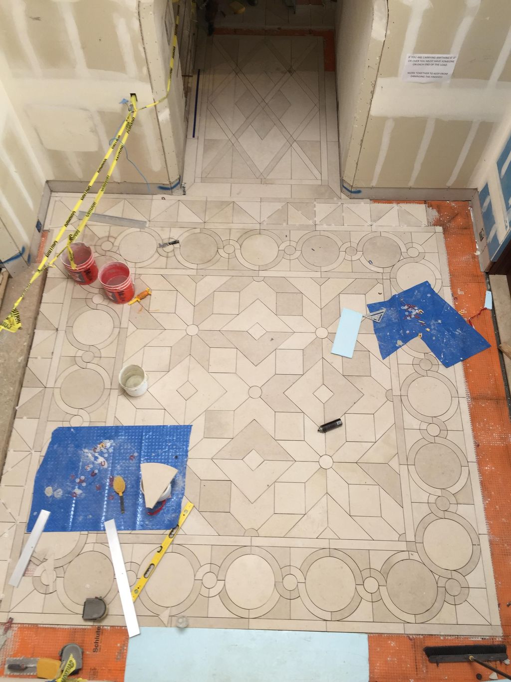 a masterpiece in progress