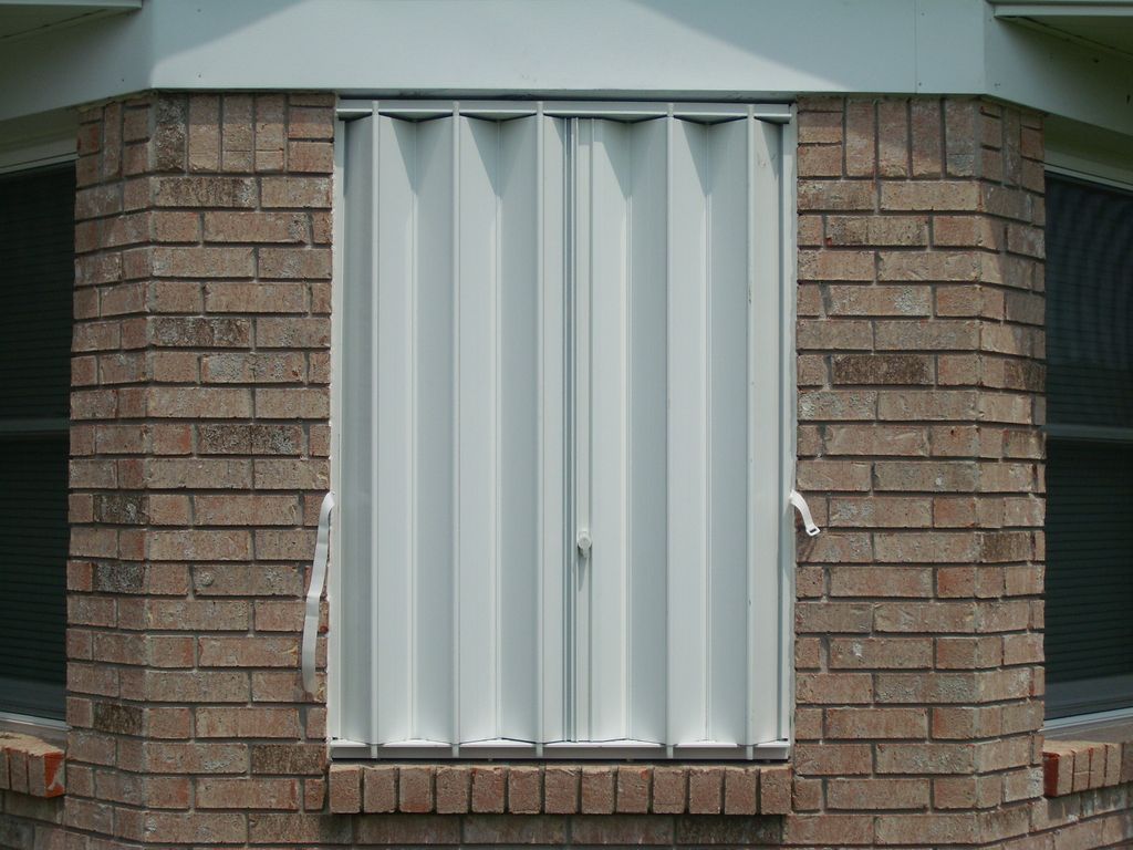 Accordion Shutters