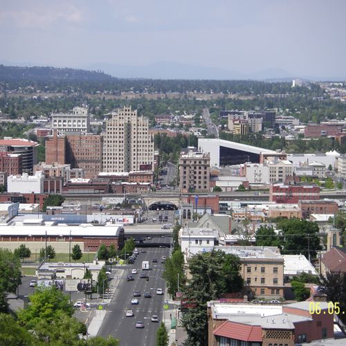 South Hill View North of Downtown Spokane, Wa - 'N
