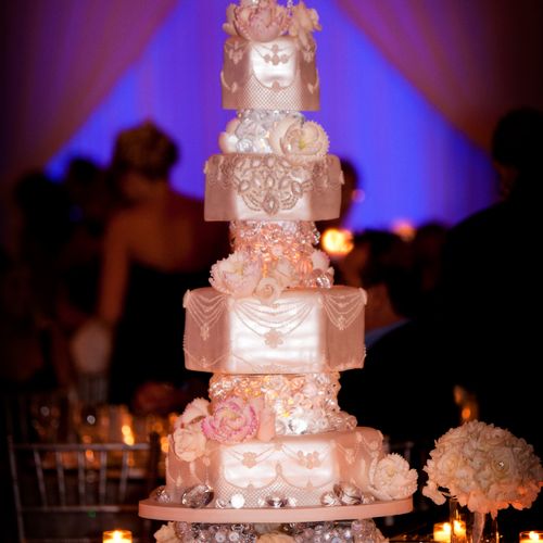 WHAT a CAKE! We will help customize your look.