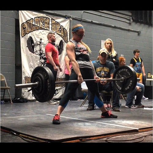 First place lifter at several Powerlifting Meets; 