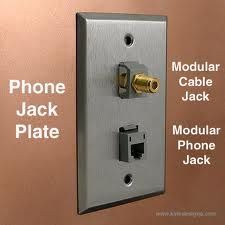 Phone jacks. install and repairs.