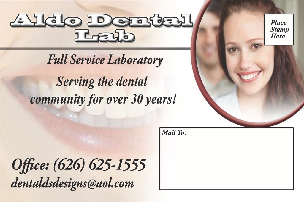This is a Flyer from the same client that runs a d