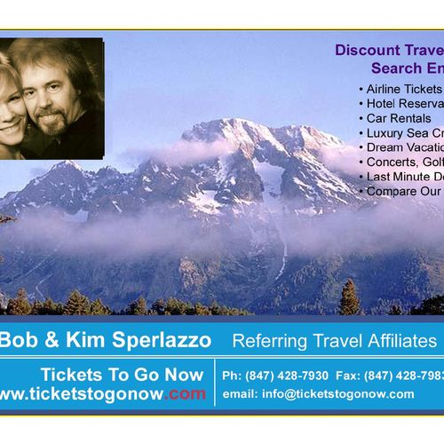 Tickets To Go Now Travel Agency
Travel Business Ca