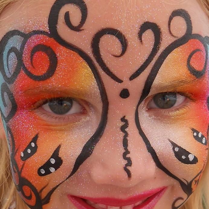 Make A Face..Elaborate Face Painting & Body Art