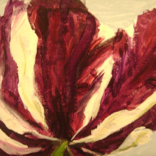 "Tulip" from a very talented 10 year old.  She has