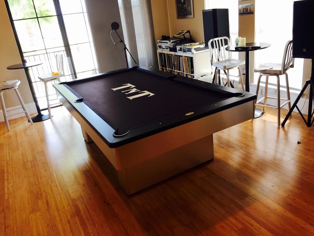 Olhausen with custom felt installed the morning of