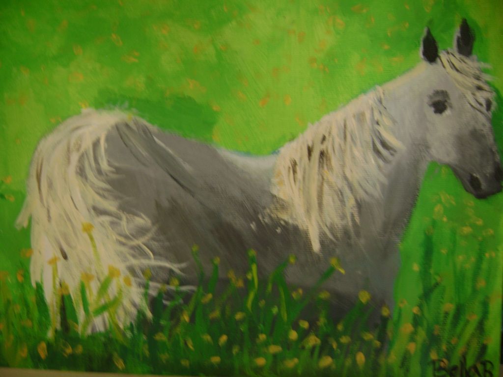 "Horse" from a 12 year old student.