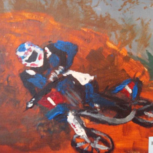 "Motorcross" from a 10 year old who has taken less
