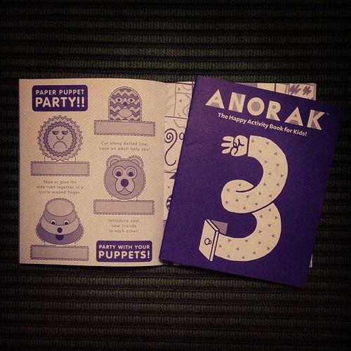 Anorak Magazine Children's Activity Book