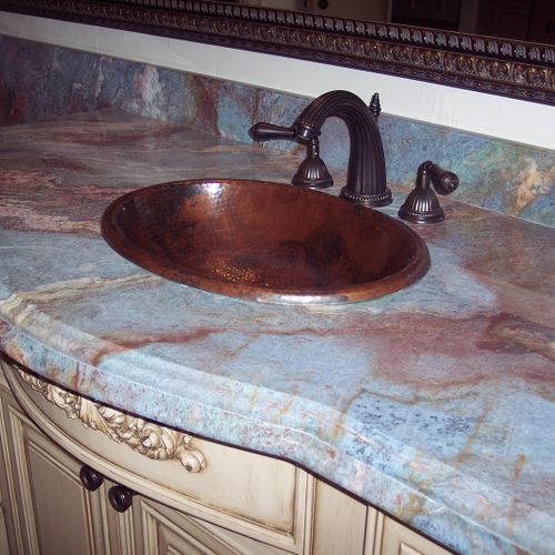 Granite Bathroom Vanity top