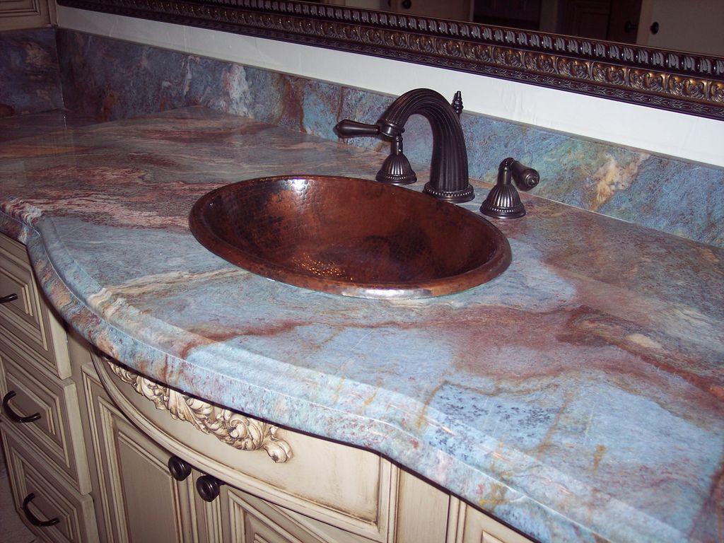 Granite Bathroom Vanity top