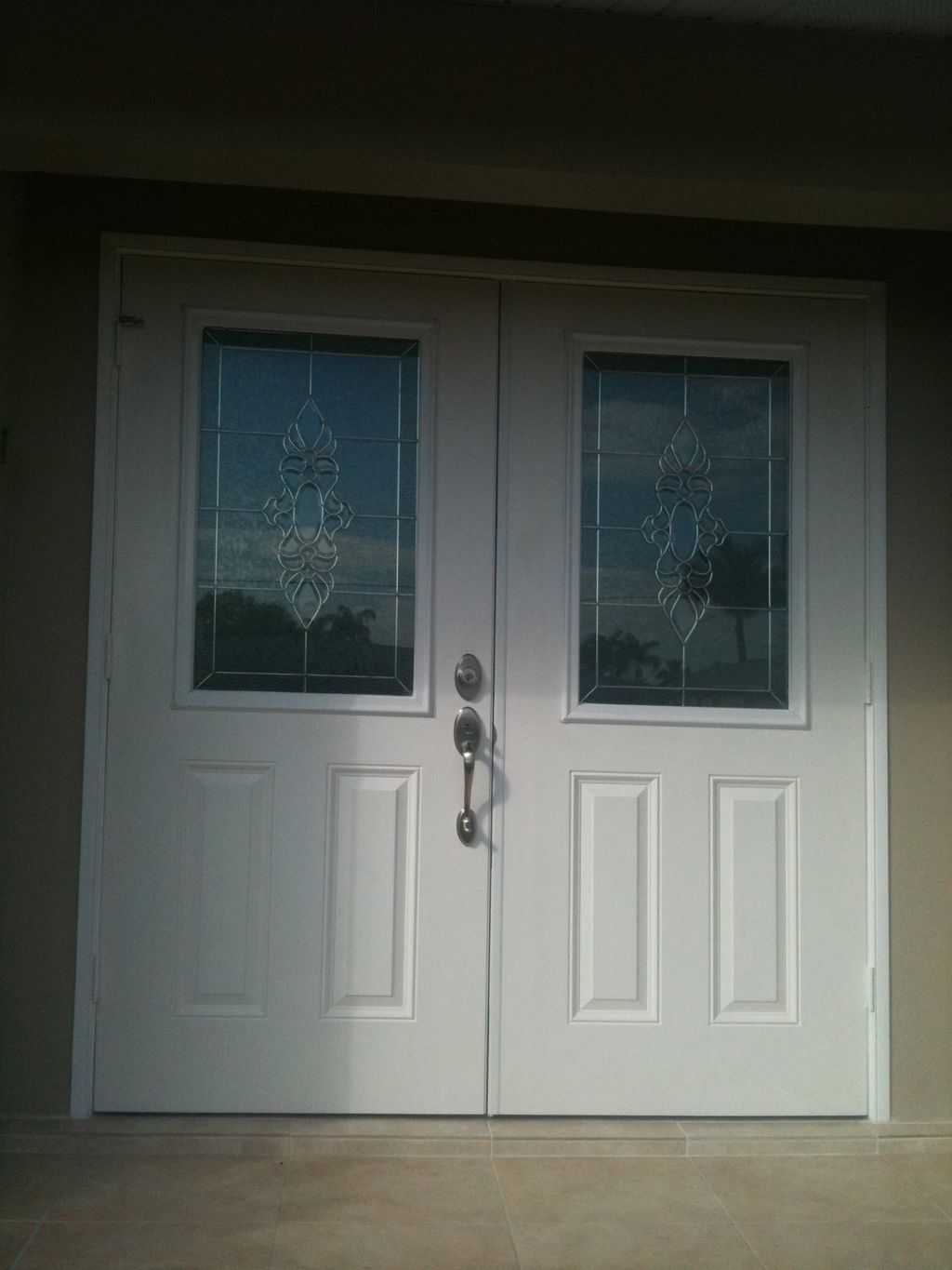 Finshed Door Job