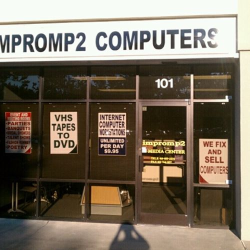 Impromp2 Computer & Media Entertainment Center