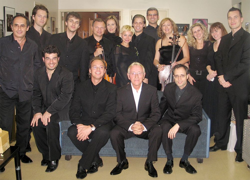 Performing at Carnegie Hall with Oliver Dragojevic