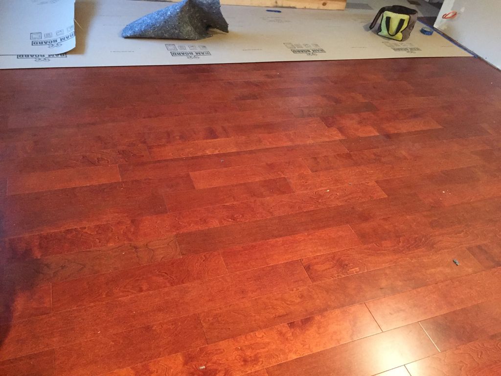 new floor