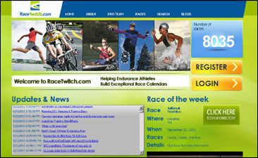 RaceTwitch Ultramarathon Calendar Website