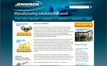 Jennison Quality Components Website