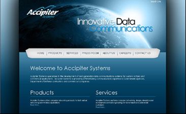 Accipiter Systems Website
