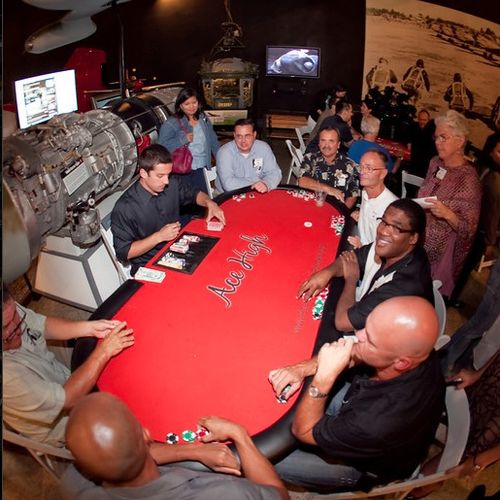 Poker Table - Get your game face on!