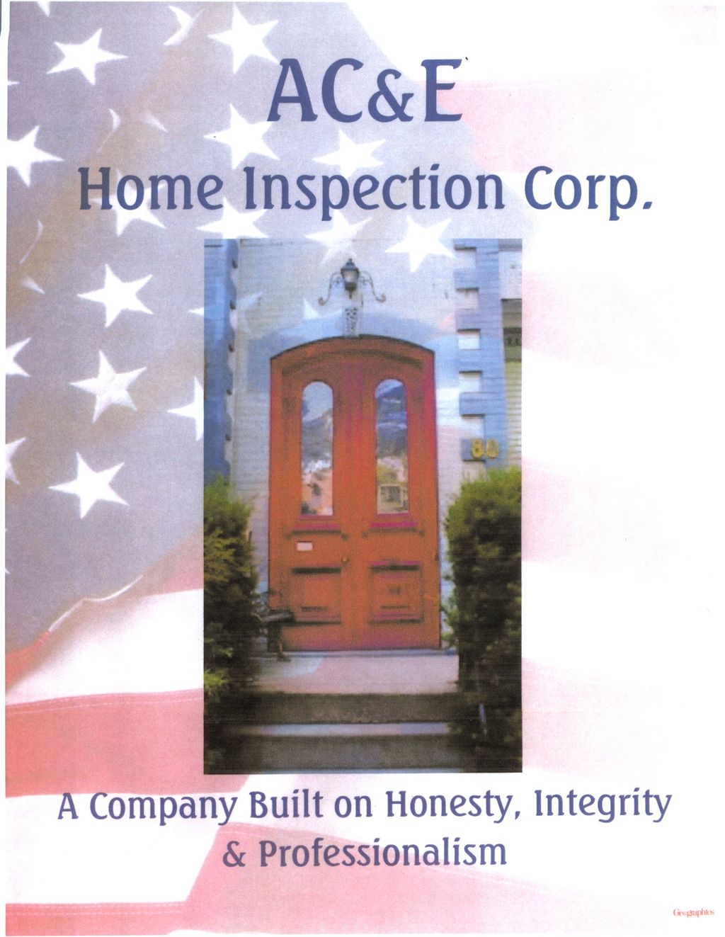 AC&E Home Inspection Corp.