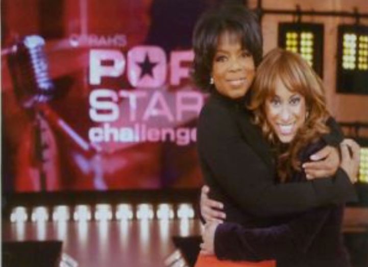 JaQuita May competed on Oprah's Pop Star Challenge