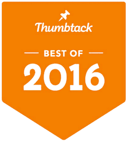 Best of Thumbtack 2 years in a row! Rated in the T