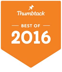 Best of Thumbtack 2 years in a row! Rated in the T