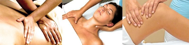 We offer deep tissue, sport, Swedish and therapeut