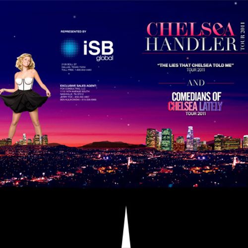Chelsea Handler - 2011 Tour presentation folder