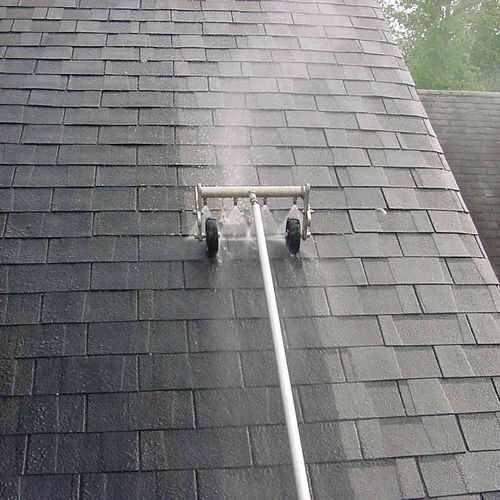 We Pressure Cleaning All types of  Roof.