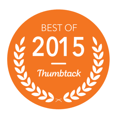 Hoby Dogy received Thumbtack Best of 2015 for Hobo