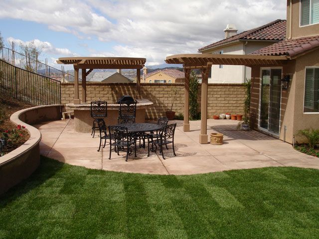 I Love My Patio !

Angeles Howards 
Palos Verdes, 