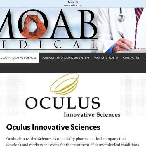 Moab medical site 