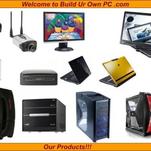 BuildUrOwnPC.com, Computers, Laptops, Notebooks, N