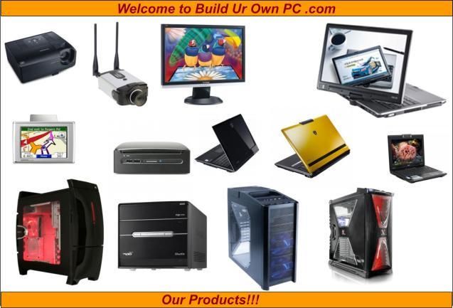 BuildUrOwnPC.com, Computers, Laptops, Notebooks, N