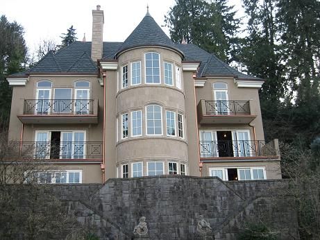 Extensive renovation of house on Lake Oswego, OR.